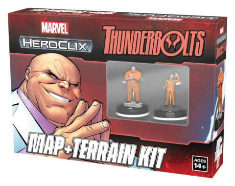 Games - Marvel HeroClix: Thunderbolts Map and Terrain Kit