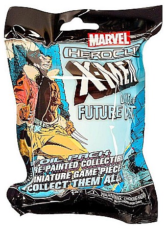 Accesorii pentru boardgames - Marvel HeroClix X-Men Days Of Future Past Single Figure Booster Pack