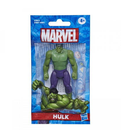 Noutati - Marvel Hulk 9,5 cm - Figurina Articulata