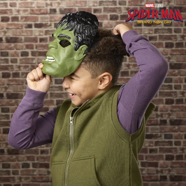 Marvel Hulk Basic Mask - Masca Supererou pentru Copii [2]