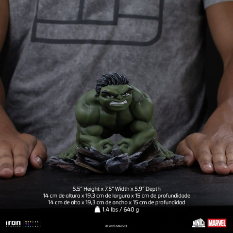 Marvel Hulk Brand New Day Minico Mini Figure Hulk 14 cm [3]