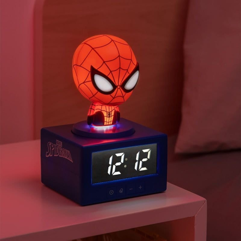 PRECOMENZI - Marvel Icon Alarm Clock Spider-Man