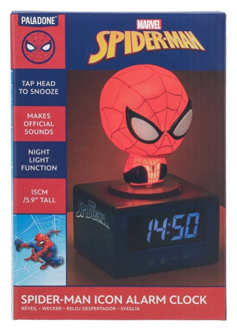 Marvel Icon Alarm Clock Spider-Man [1]