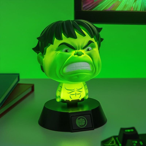 PRECOMENZI - Marvel Icon Light Hulk