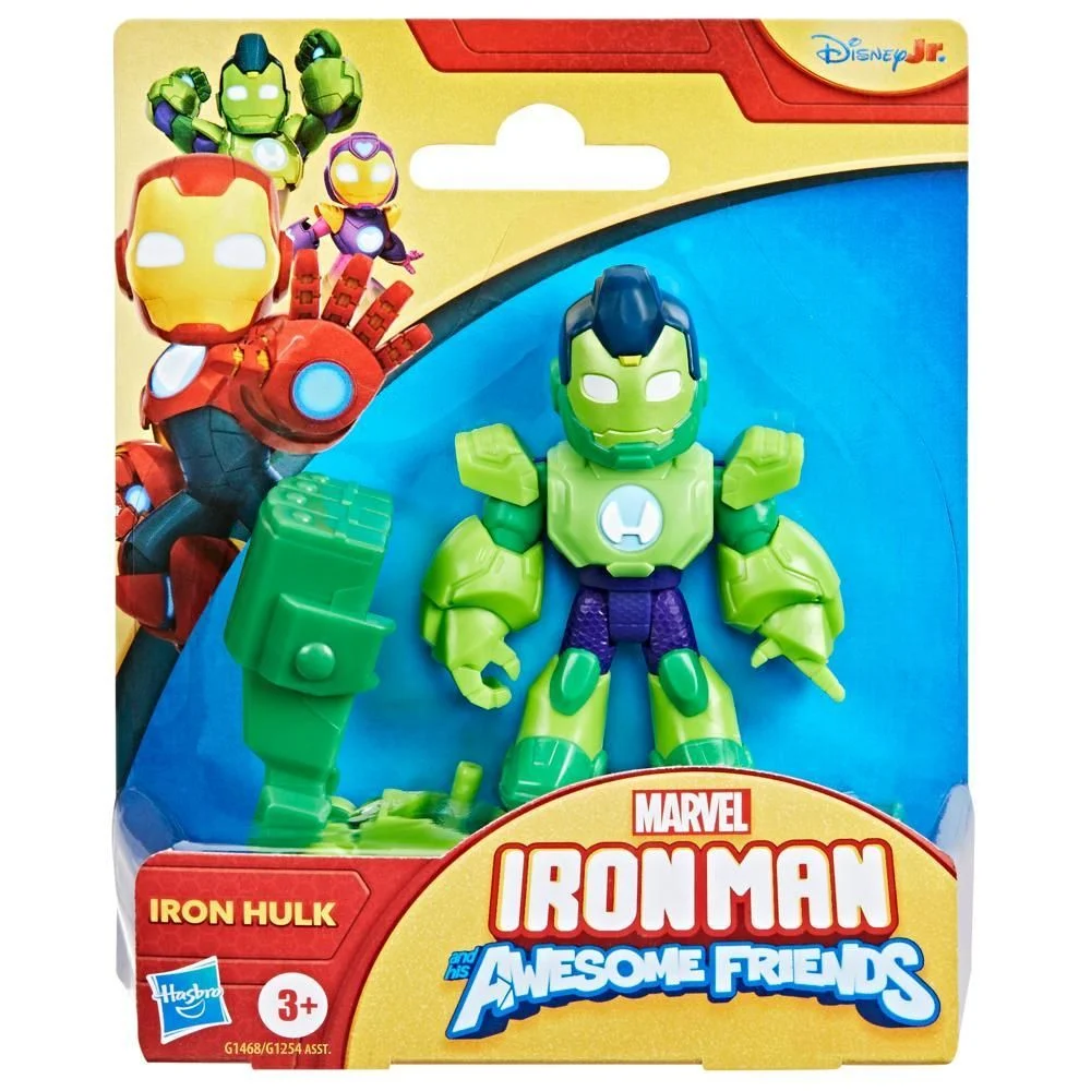 Noutati - Marvel Iron Hulk and His Awesome Friends - Figurina 7,6 cm