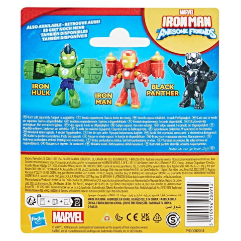 Marvel Iron Man and His Awesome Friends - Figurina 7,6 cm [5]