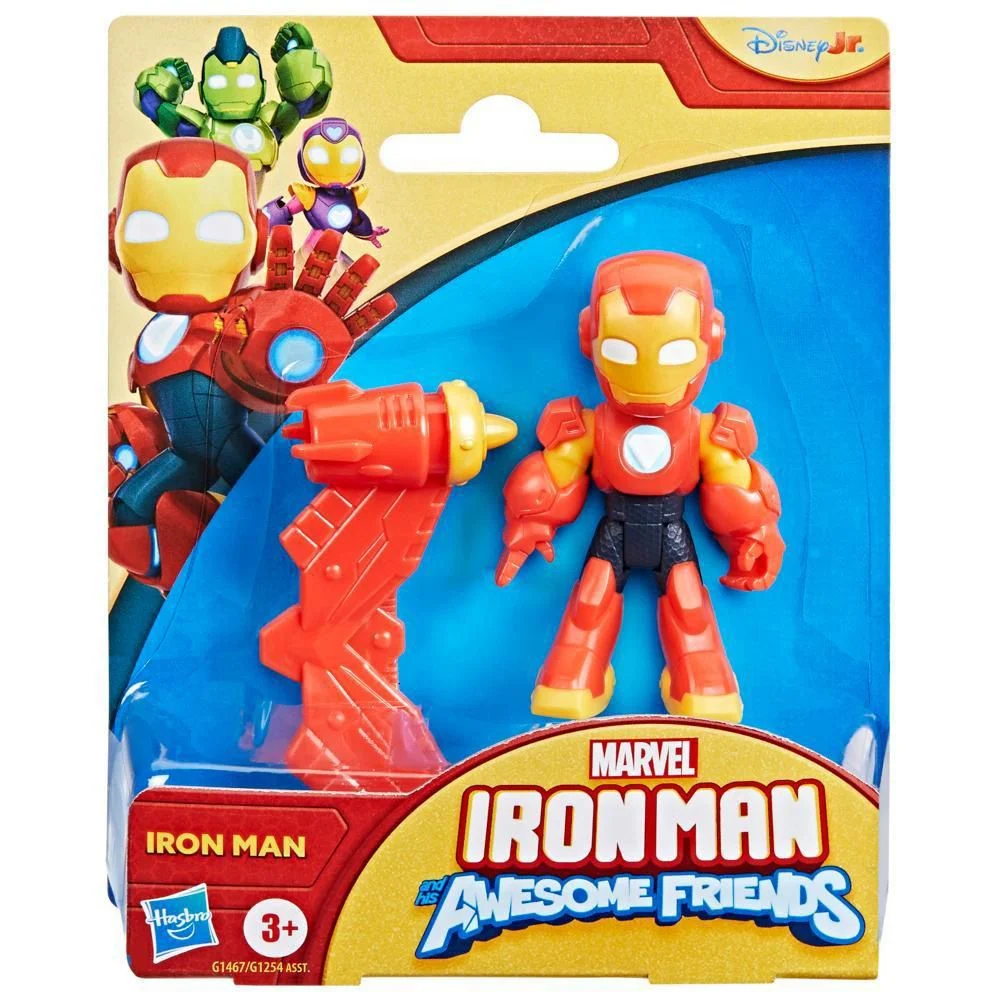 Noutati - Marvel Iron Man and His Awesome Friends - Figurina 7,6 cm