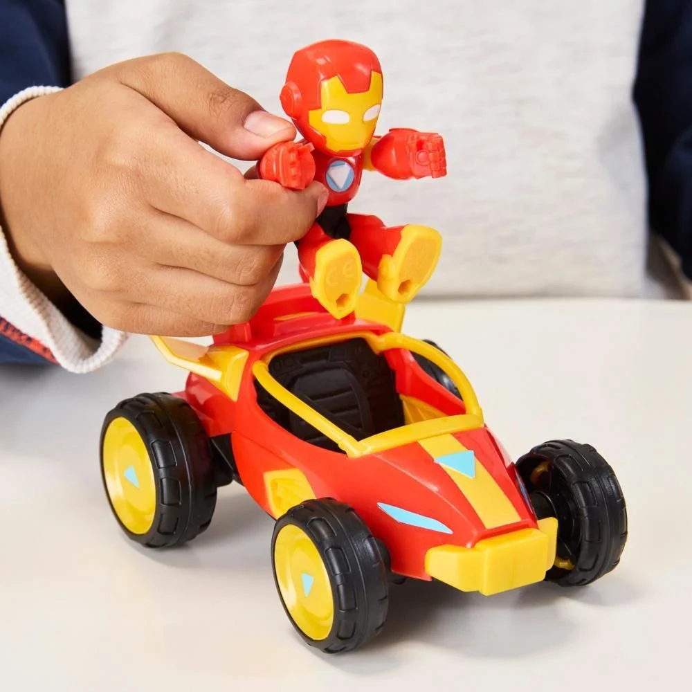 Marvel Iron Man and His Awesome Friends Iron Racer [3]