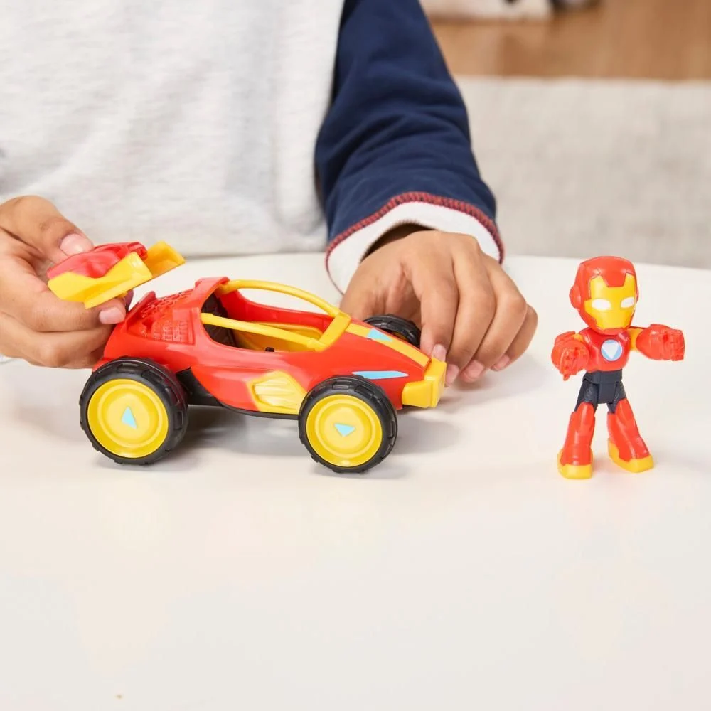Marvel Iron Man and His Awesome Friends Iron Racer [1]