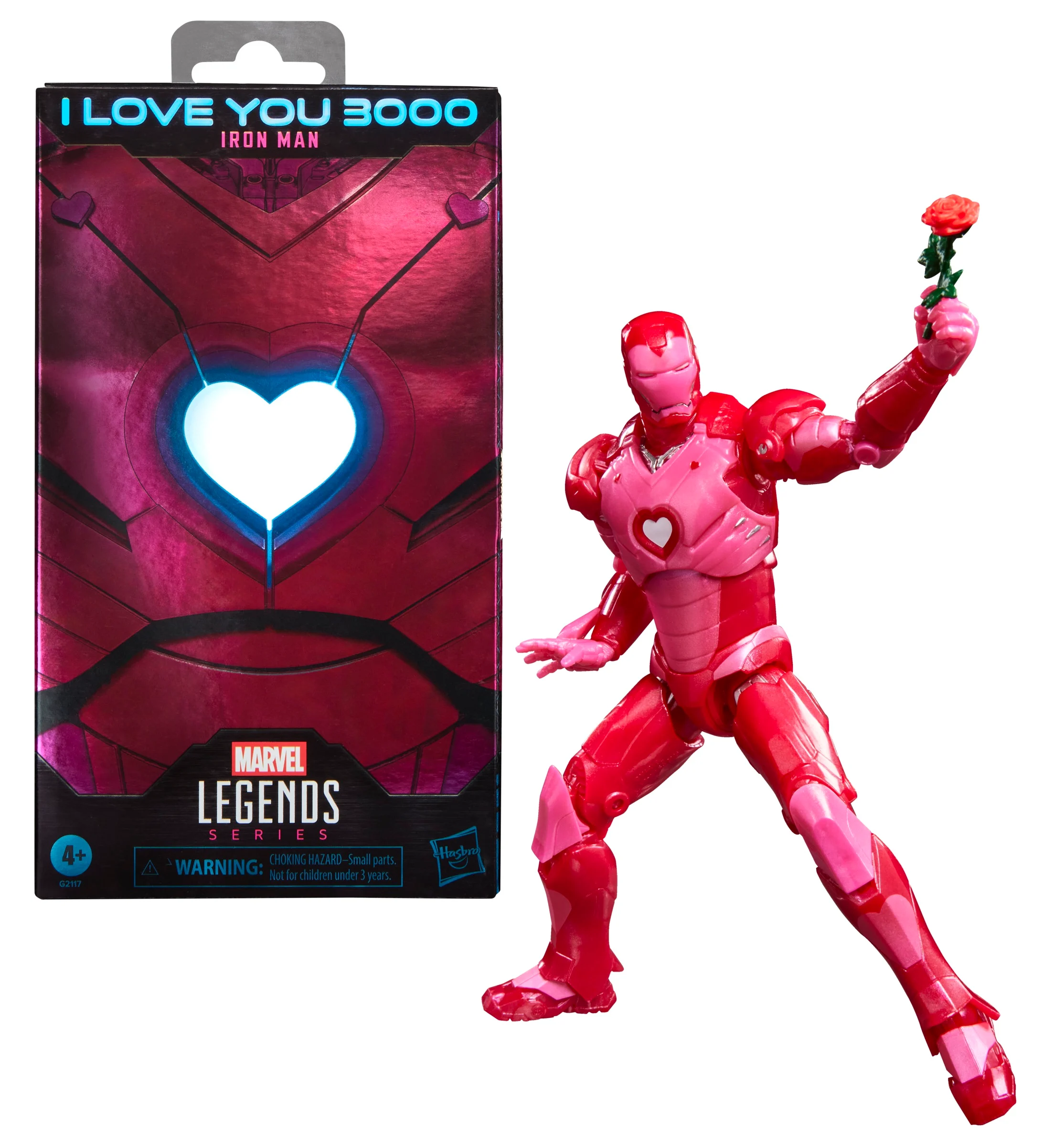 Noutati - Marvel Iron Man I Love You 3000 Legends Series Figurina 15 cm Hasbro