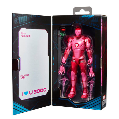 Marvel Iron Man I Love You 3000 Legends Series Figurina 15 cm Hasbro [2]
