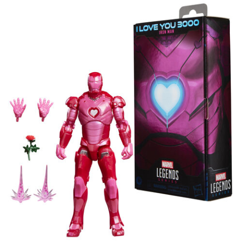 Marvel Iron Man I Love You 3000 Legends Series Figurina 15 cm Hasbro [1]