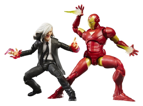 Marvel Legends Action Figure 2-Pack Iron Man (Extremis) & Marvel's Mandarin 15 cm [9]