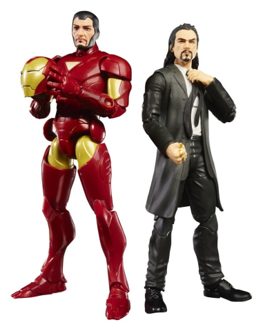 Marvel Legends Action Figure 2-Pack Iron Man (Extremis) & Marvel's Mandarin 15 cm [15]