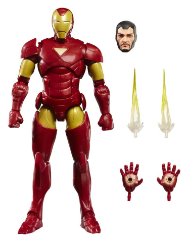 Marvel Legends Action Figure 2-Pack Iron Man (Extremis) & Marvel's Mandarin 15 cm [14]
