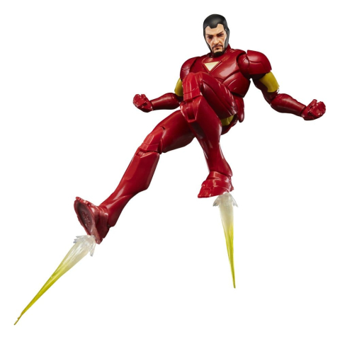 Marvel Legends Action Figure 2-Pack Iron Man (Extremis) & Marvel's Mandarin 15 cm [8]