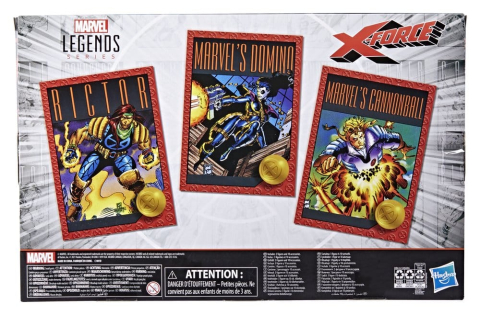PRECOMENZI - Marvel Legends Action Figure 3-Pack X-Force 15 cm