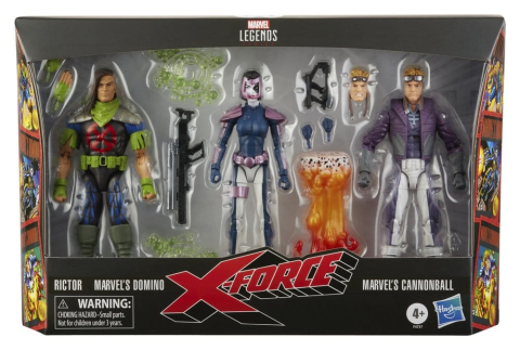 Marvel Legends Action Figure 3-Pack X-Force 15 cm [18]