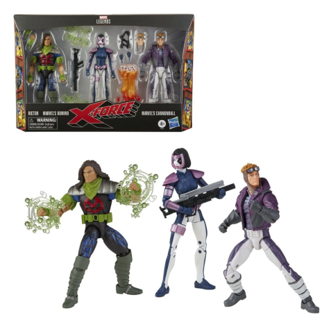 Marvel Legends Action Figure 3-Pack X-Force 15 cm [1]