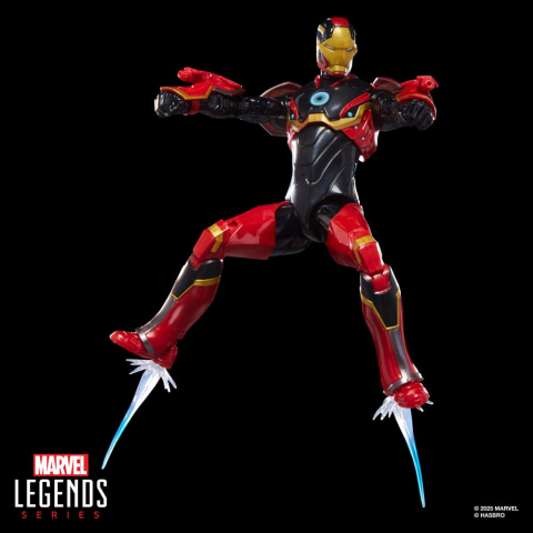 Marvel Legends Action Figure Iron Man (Mark 72) (BAF: Executioner) 15 cm [4]