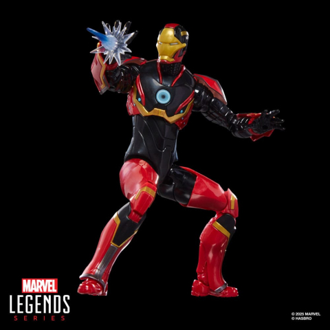 Marvel Legends Action Figure Iron Man (Mark 72) (BAF: Executioner) 15 cm [8]