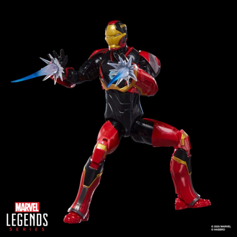 Marvel Legends Action Figure Iron Man (Mark 72) (BAF: Executioner) 15 cm [6]