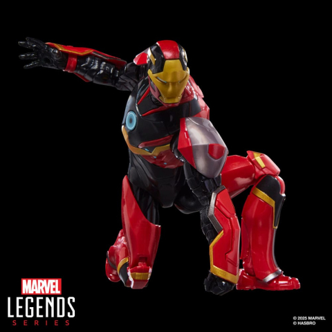 Marvel Legends Action Figure Iron Man (Mark 72) (BAF: Executioner) 15 cm [5]