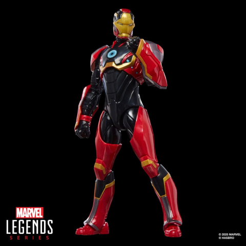 Marvel Legends Action Figure Iron Man (Mark 72) (BAF: Executioner) 15 cm [9]