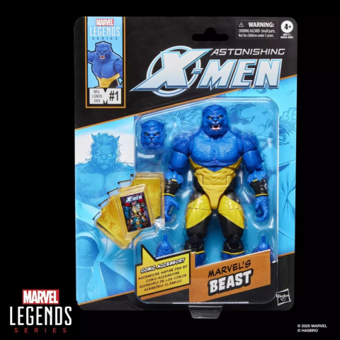 Marvel Univers - Marvel Legends Beast – Astonishing X-Men Figurina 15 cm