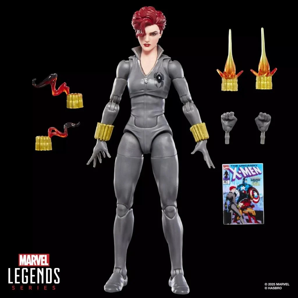 Marvel Legends Black Widow – X-Men Figurina 15 cm [5]