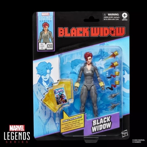 Noutati - Marvel Legends Black Widow – X-Men Figurina 15 cm