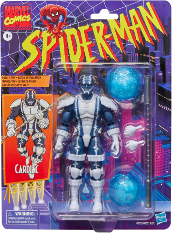 Noutati - Marvel Legends Cardiac Spider-Man Comics Figurina 15 cm cu Accesorii