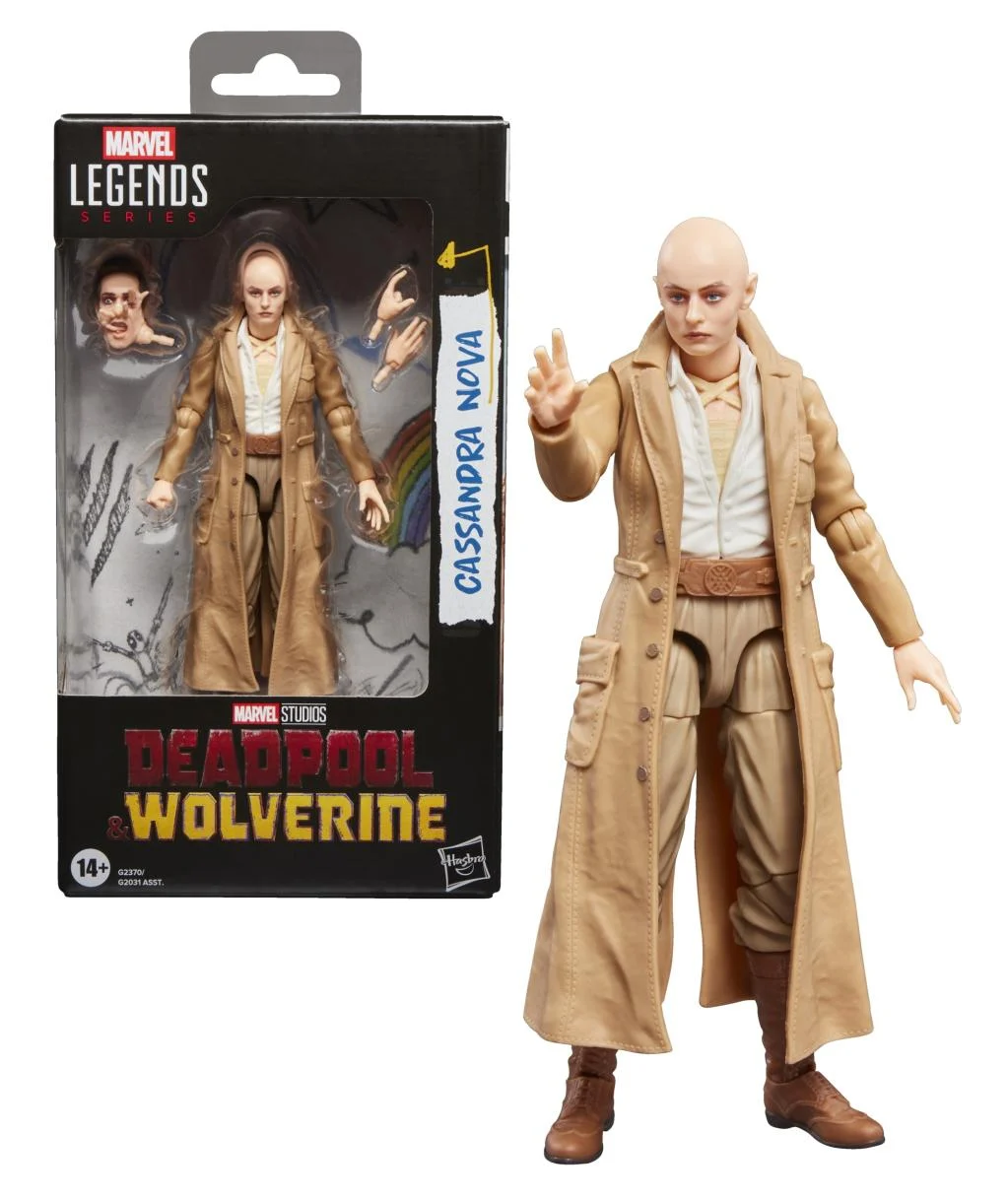 Noutati - Marvel Legends: Cassandra Nova 15cm