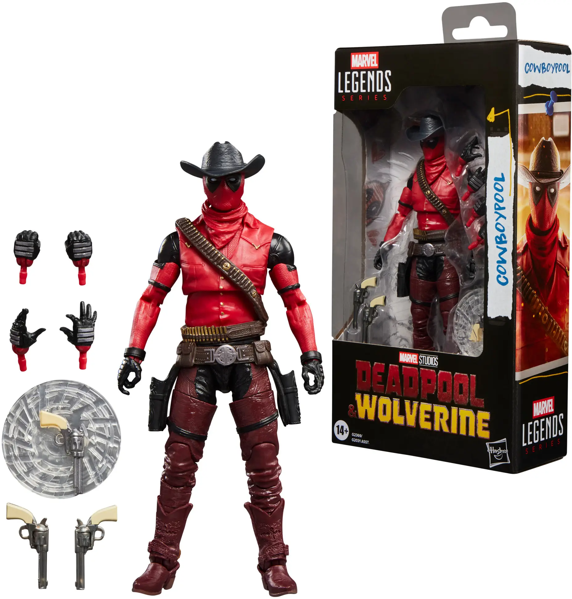 Marvel Legends Cowboypool Deadpool & Wolverine 15cm [4]