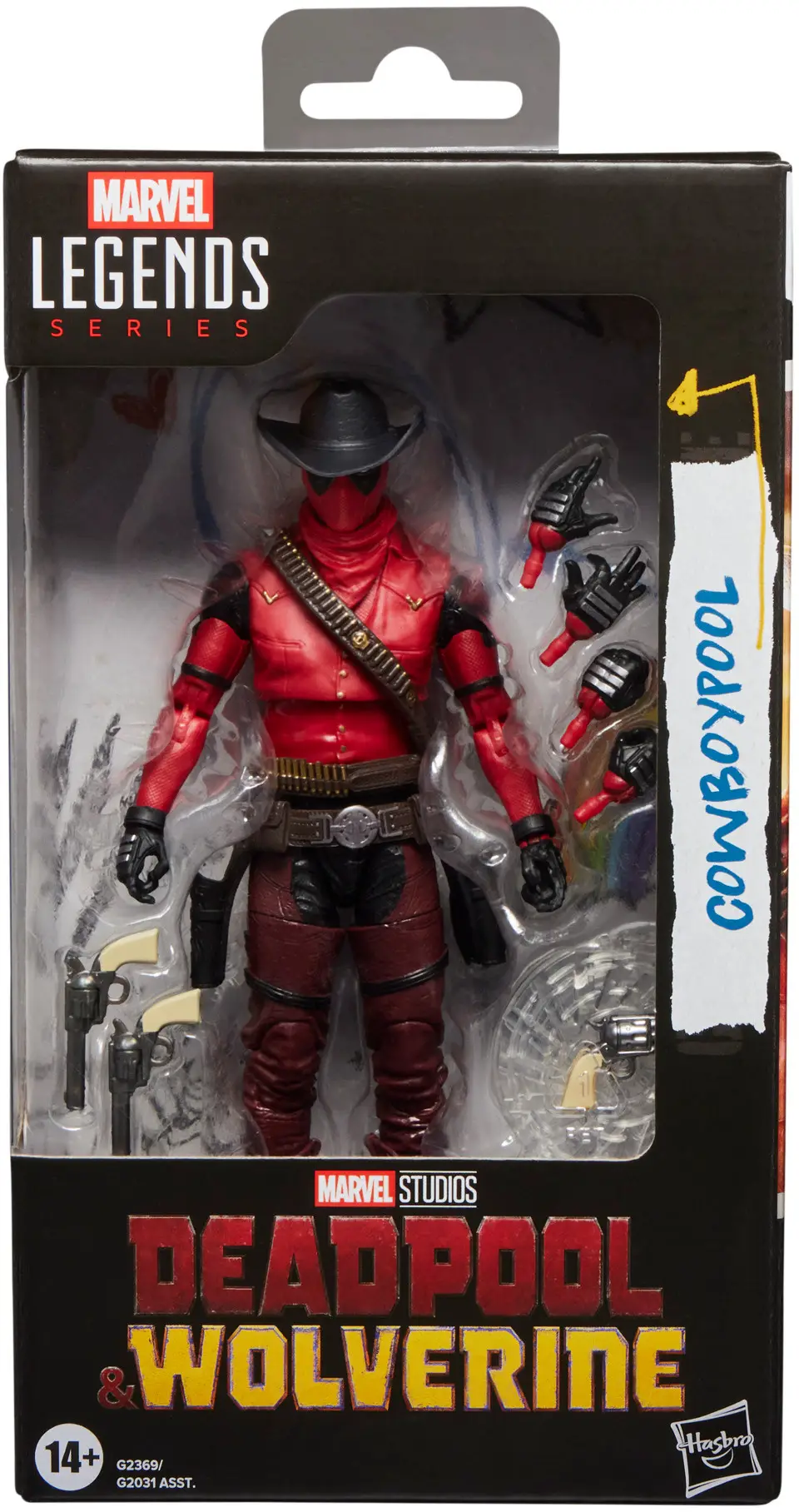 Geek Stuff - Marvel Legends Cowboypool Deadpool & Wolverine 15cm