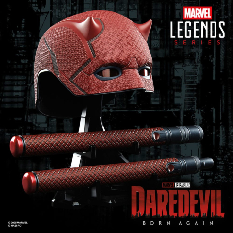 Geek Stuff - Marvel Daredevil Born Again – Masca Premium 1:1 (ambalaj deteriorat)