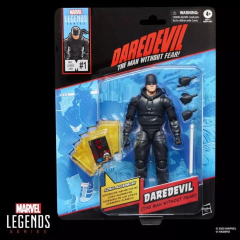 Noutati - Marvel Legends Daredevil – The Man Without Fear Figurina 15 cm