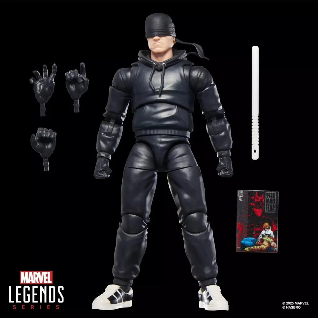 Marvel Legends Daredevil – The Man Without Fear Figurina 15 cm [5]