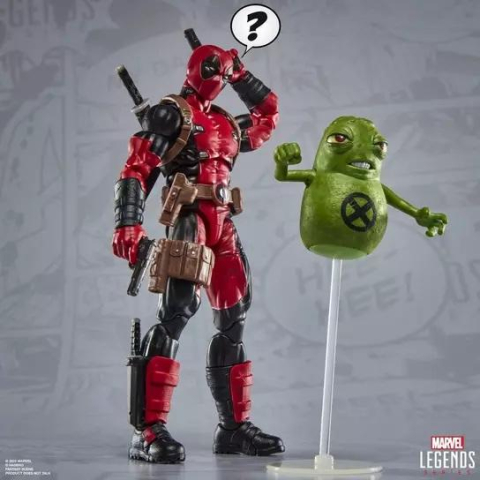 Marvel Legends Deadpool with Doop – Maximum Series Figurina 15 cm [1]