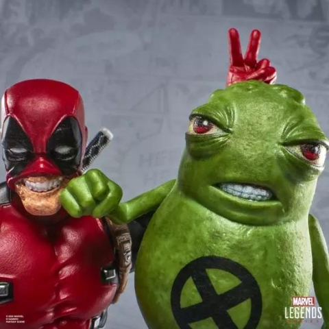 Marvel Legends Deadpool with Doop – Maximum Series Figurina 15 cm [4]