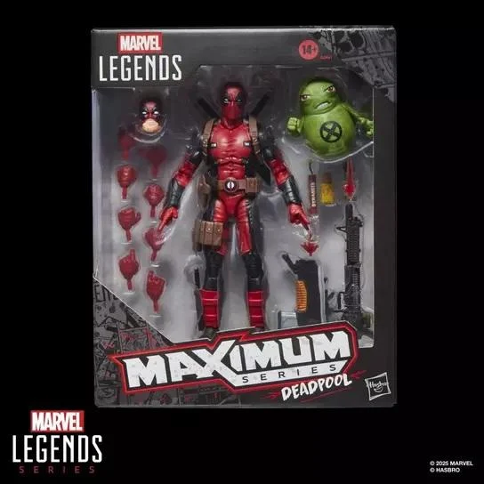 Noutati - Marvel Legends Deadpool with Doop – Maximum Series Figurina 15 cm