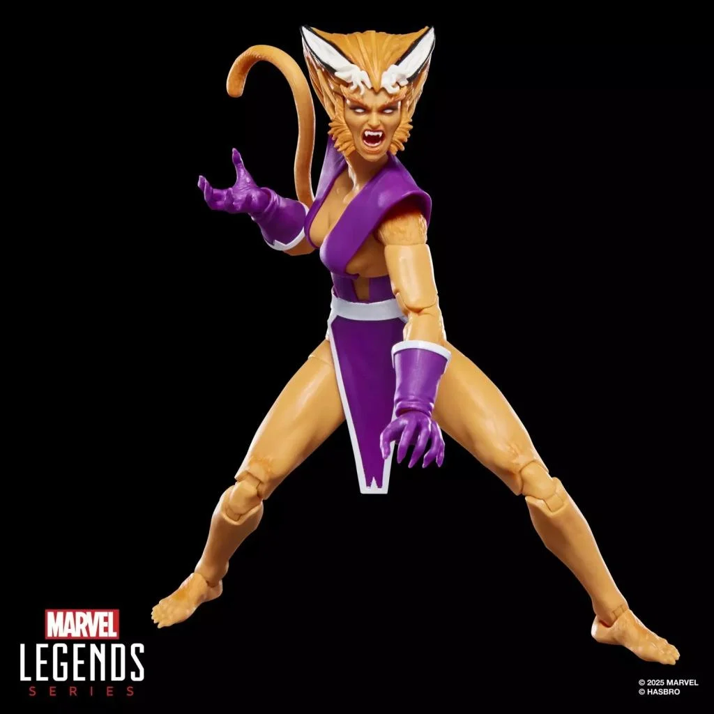 Marvel Legends Feral – X-Force Figurina 15 cm [1]