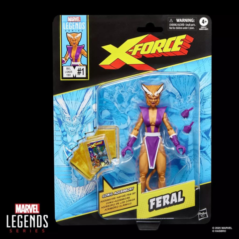 Geek Stuff - Marvel Legends Feral – X-Force Figurina 15 cm