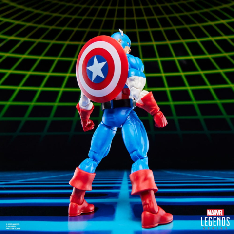 Marvel Legends Gamerverse Action Figure 2-Pack Captain America vs. Venom 15 cm [9]