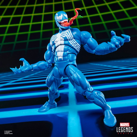 Marvel Legends Gamerverse Action Figure 2-Pack Captain America vs. Venom 15 cm [6]