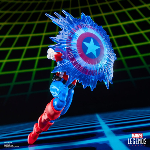 Marvel Legends Gamerverse Action Figure 2-Pack Captain America vs. Venom 15 cm [8]