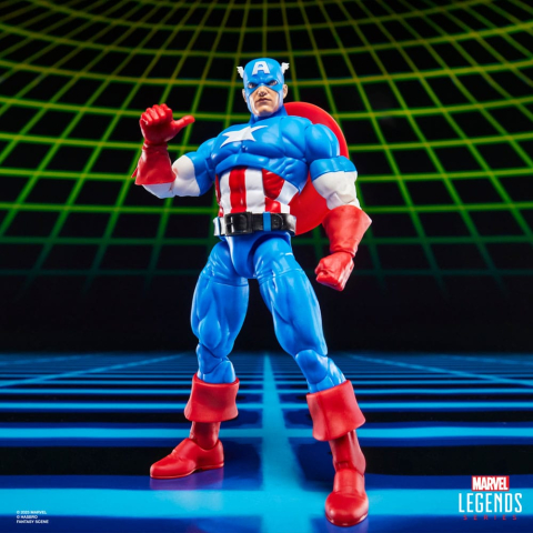Marvel Legends Gamerverse Action Figure 2-Pack Captain America vs. Venom 15 cm [7]