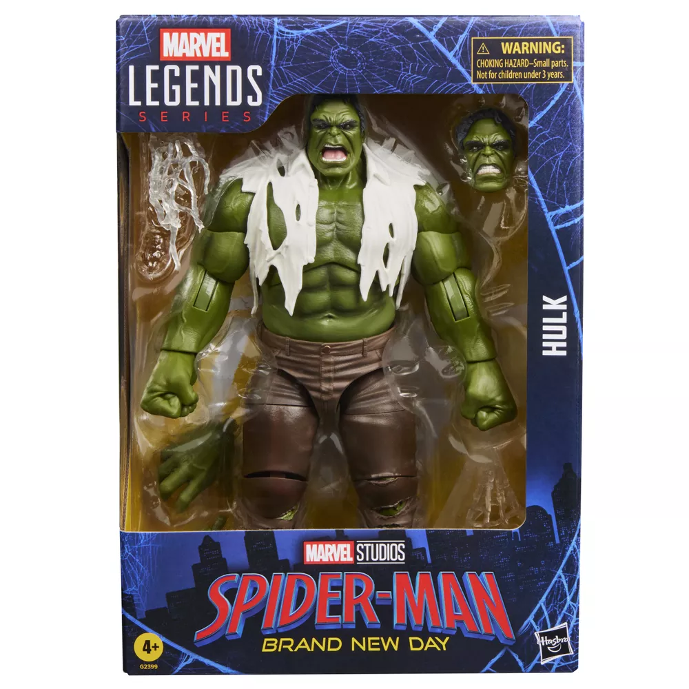 Figurine - Marvel Legends Hulk Spider-Man Brand New Day 15 cm