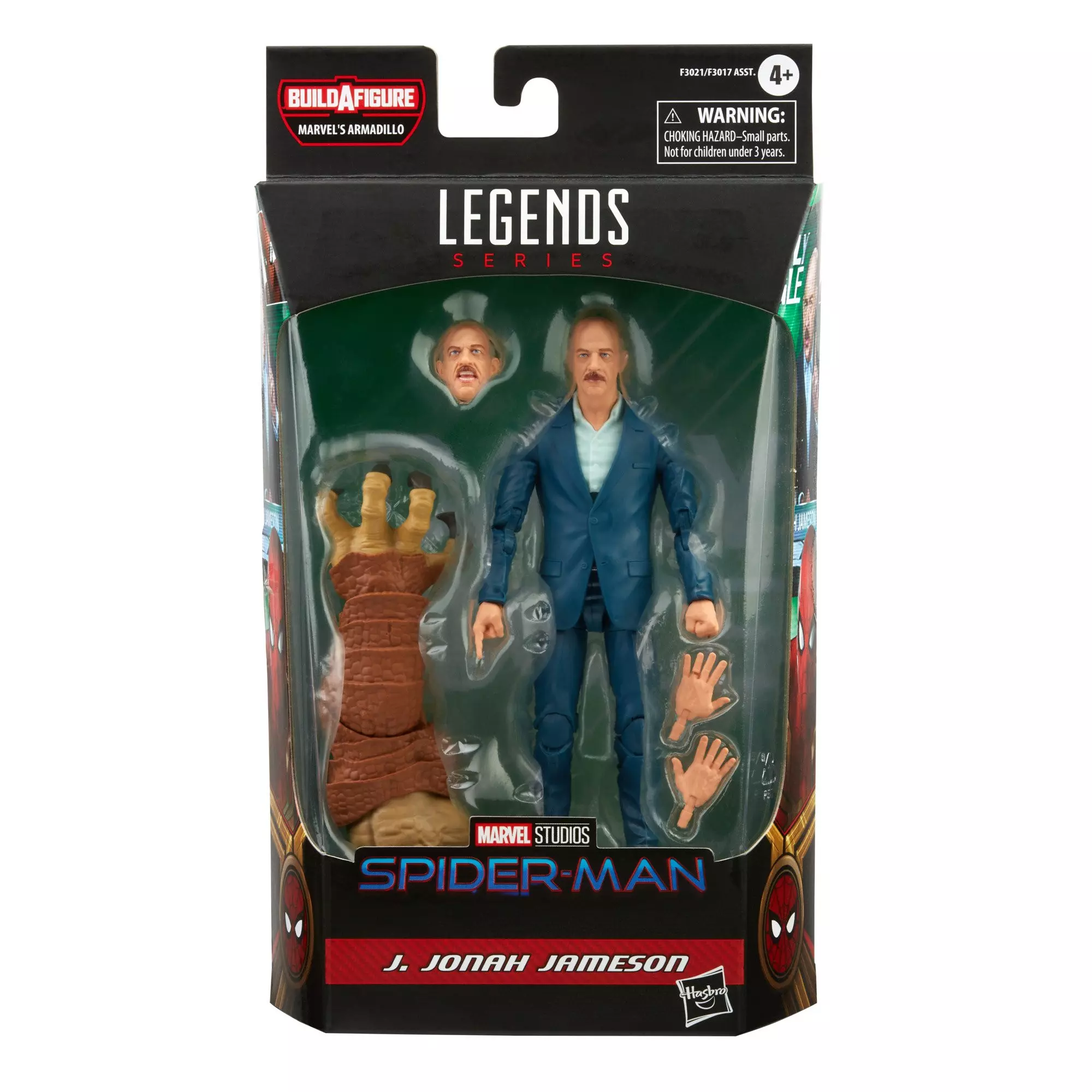 Noutati - Marvel Legends J. Jonah Jameson – Figurina articulata 15 cm