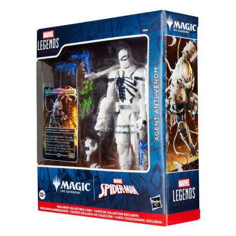 Marvel Legends Magic: The Gathering Action Figure Agent Anti-Venom (plus Exclusive Foil Card) 15 cm [1]